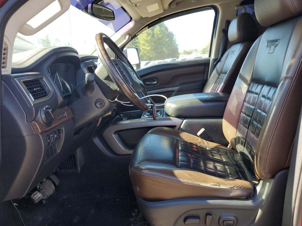 2016 Nissan Titan Xd Sl - Фото 7