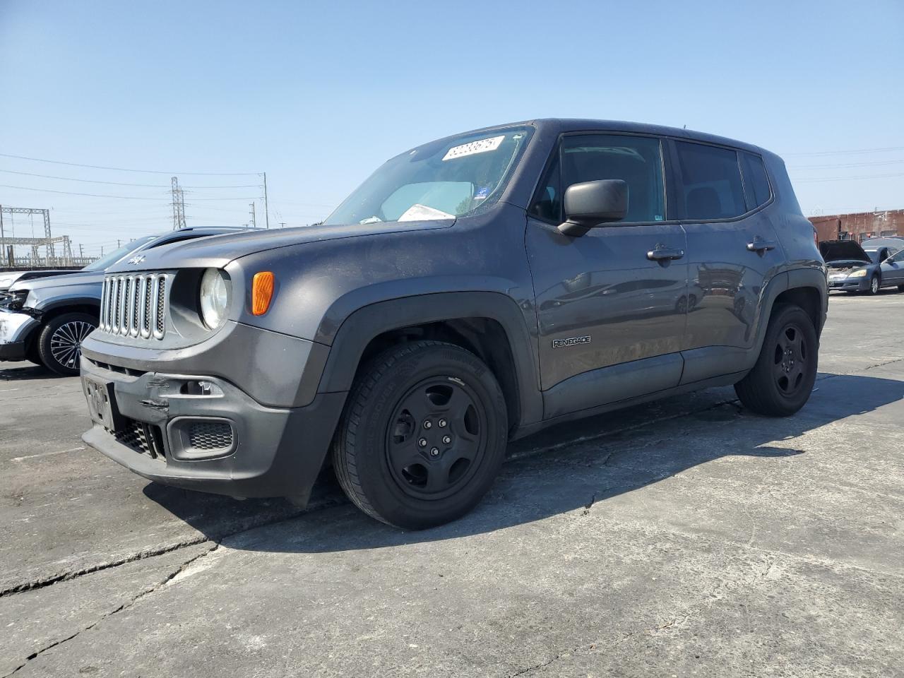 2016 Jeep Renegade Sport