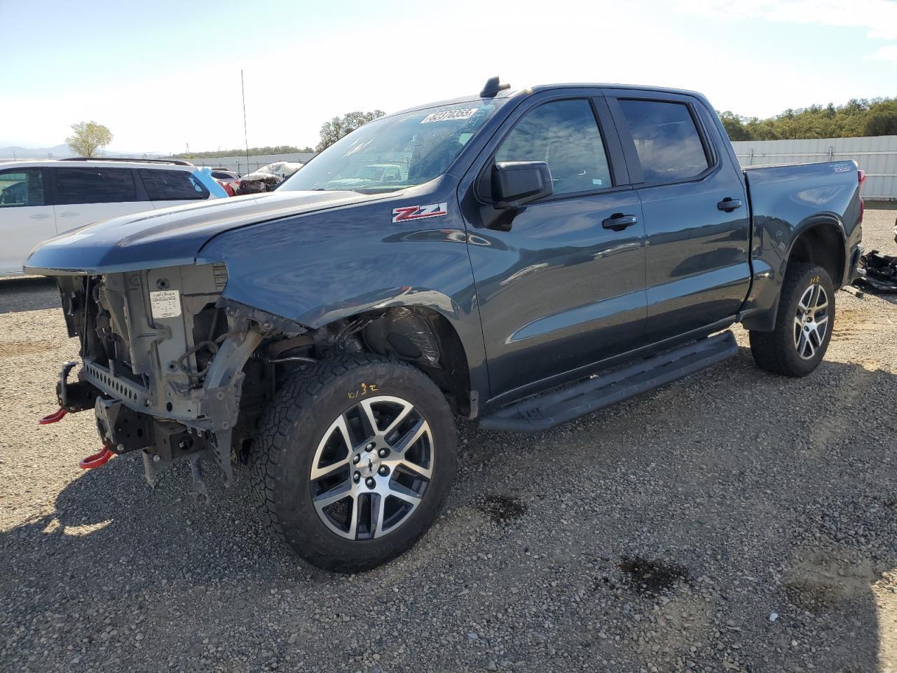 2020 Chevrolet Silverado K1500 Lt Trail Boss