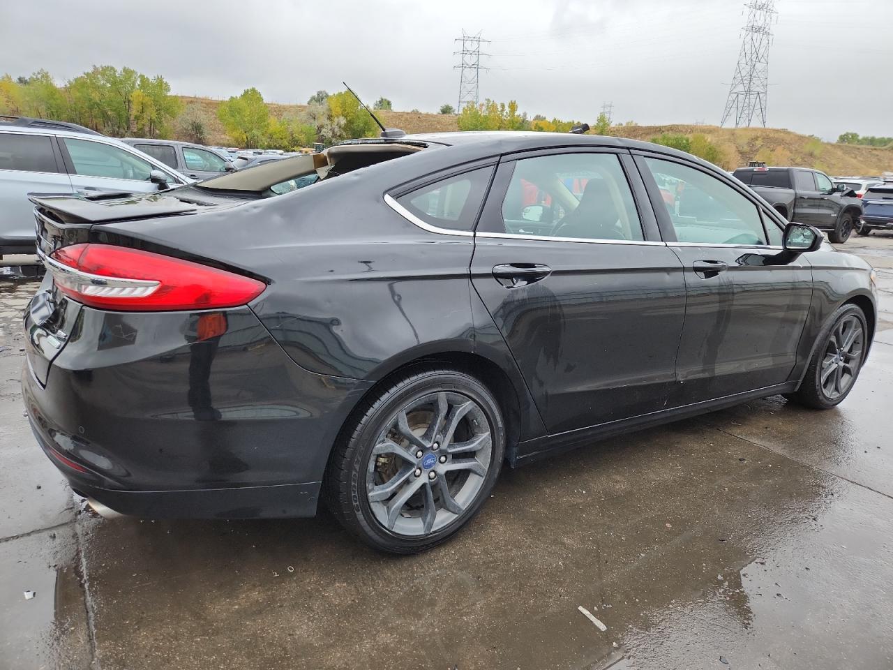 2018 Ford Fusion Se - Image 3