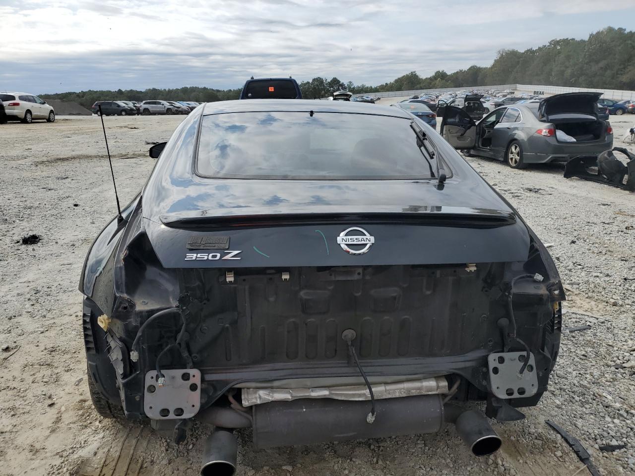 2006 Nissan 350Z Coupe - Фото 6
