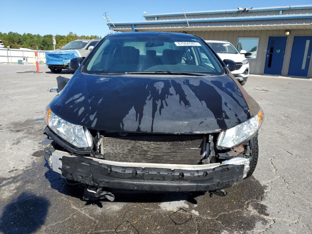 2012 Honda Civic Lx - Фото 5