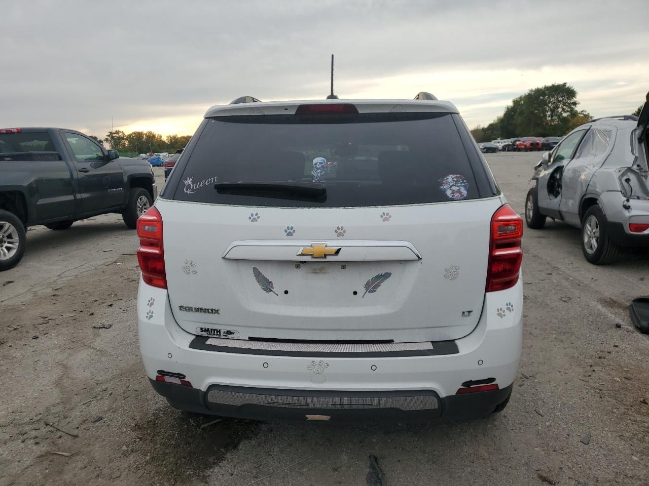 2017 Chevrolet Equinox Lt - Фото 6