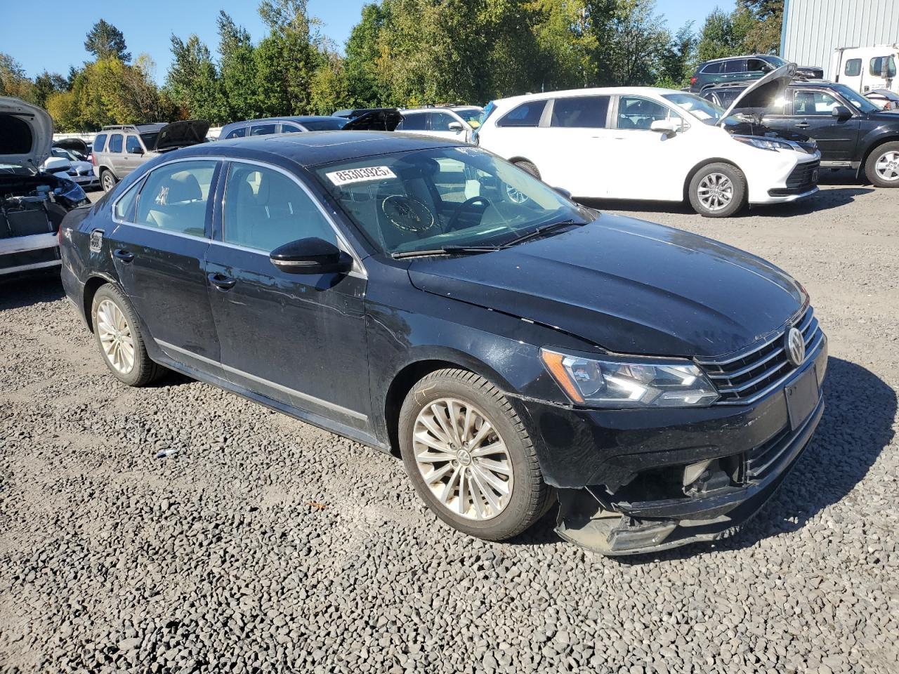 2016 Volkswagen Passat Se - Фото 4