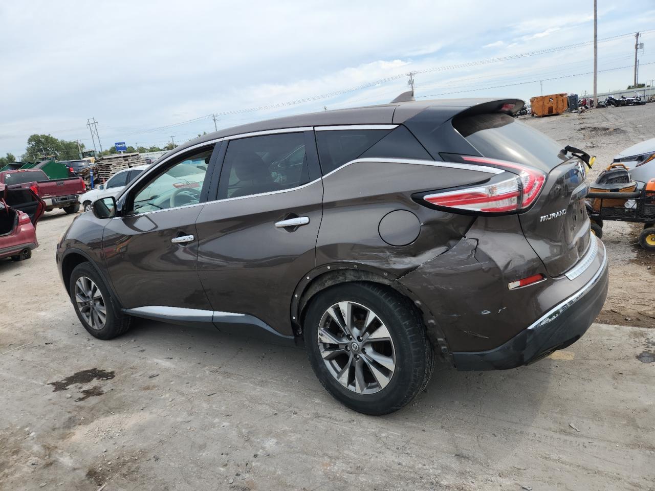 2017 Nissan Murano S - Фото 2