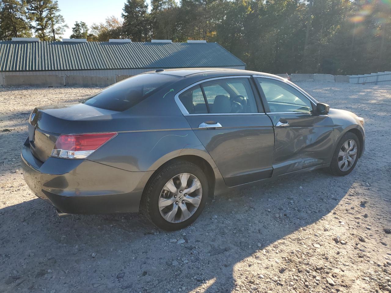2008 Honda Accord Exl - Фото 3