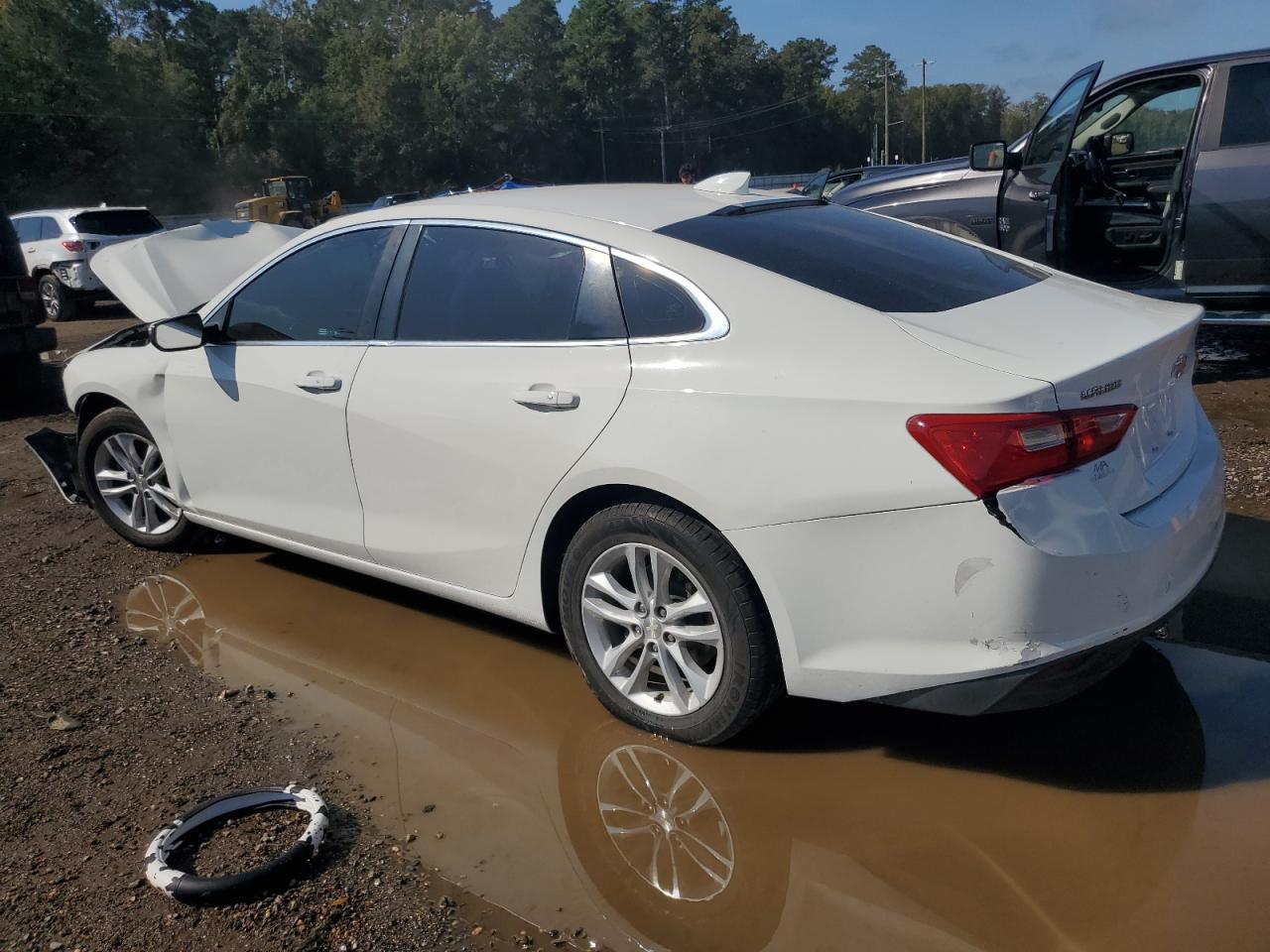 2016 Chevrolet Malibu Lt - Фото 2