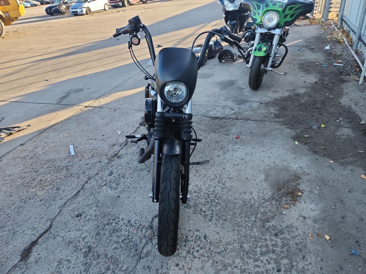 2021 Harley-Davidson Xl1200 Ns - Фото 2