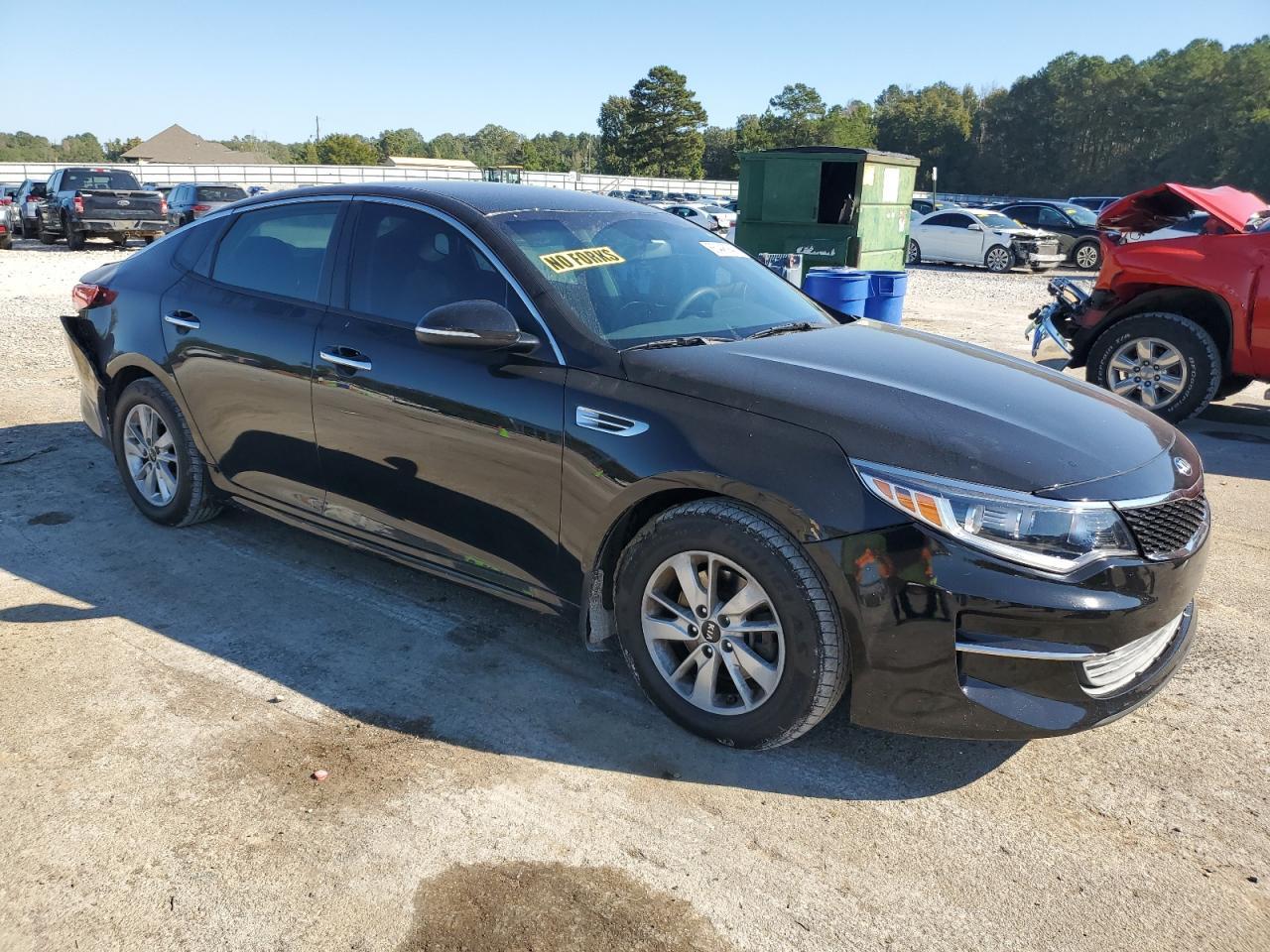 2016 Kia Optima Lx - Фото 4