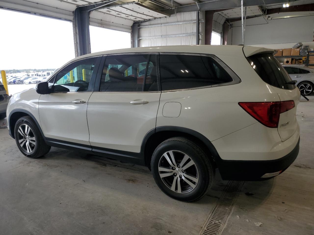 2018 Honda Pilot Exl - Фото 2