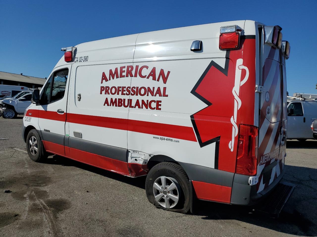 2023 Mercedes-Benz Sprinter 2500 - Image 2