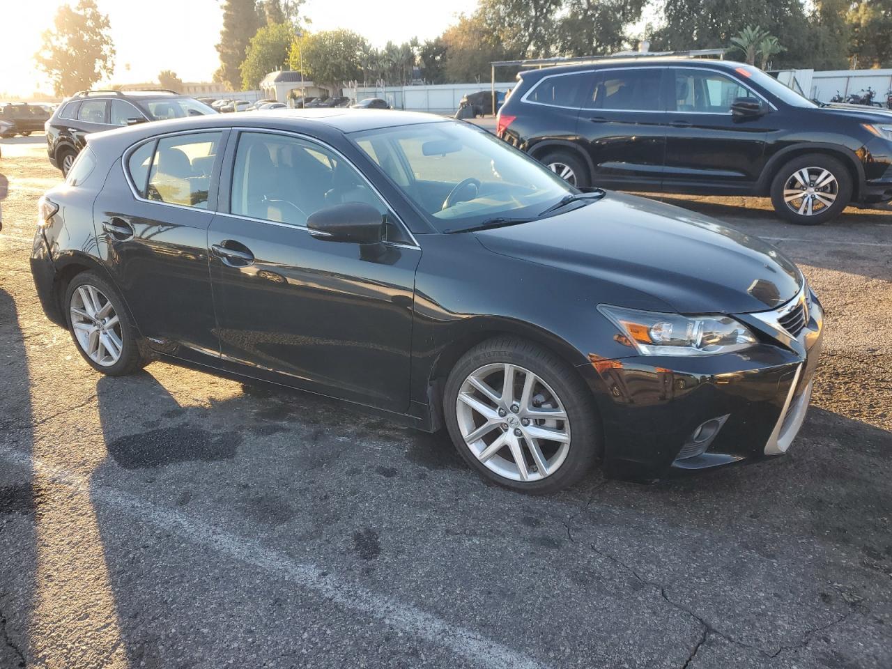 2014 Lexus Ct 200 - Фото 4