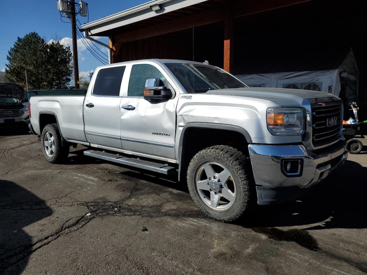 2015 GMC Sierra K2500 Slt - Фото 4