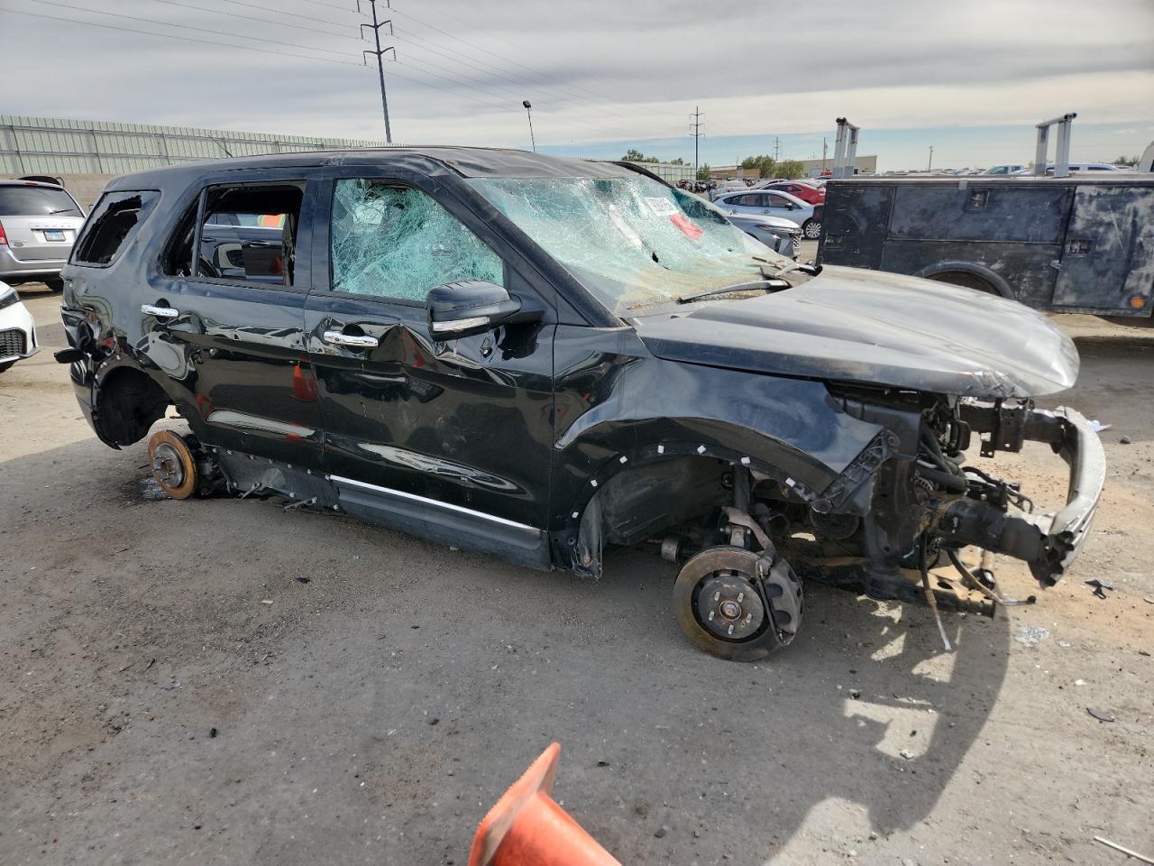 2014 Ford Explorer Limited - Фото 4