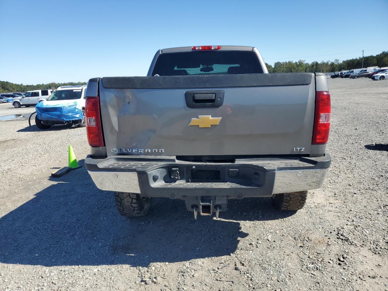 2012 Chevrolet Silverado K2500 Heavy Duty Ltz - Фото 6
