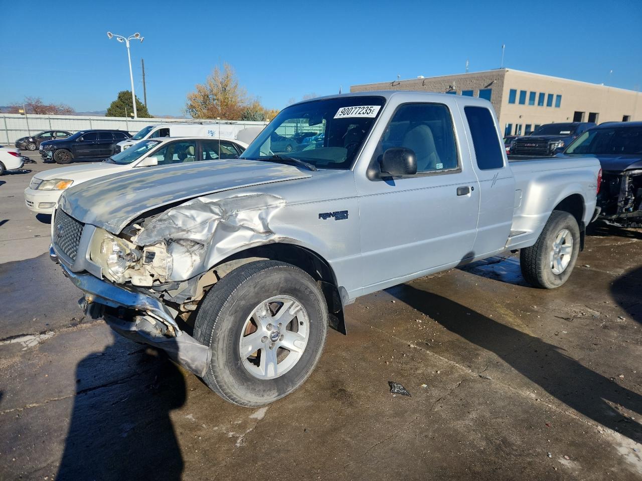 2002 Ford Ranger Super Cab