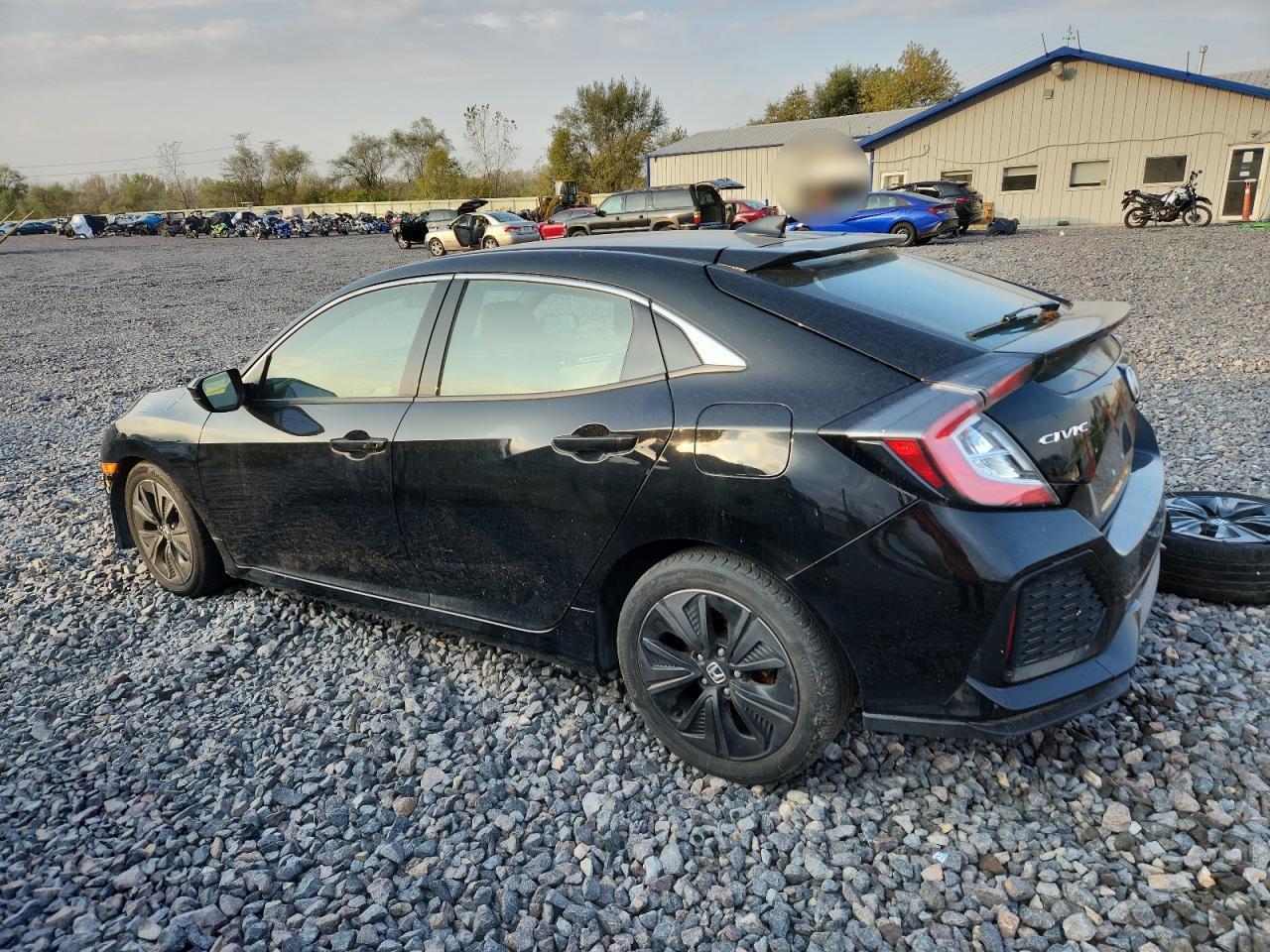 2018 Honda Civic Ex - Фото 2