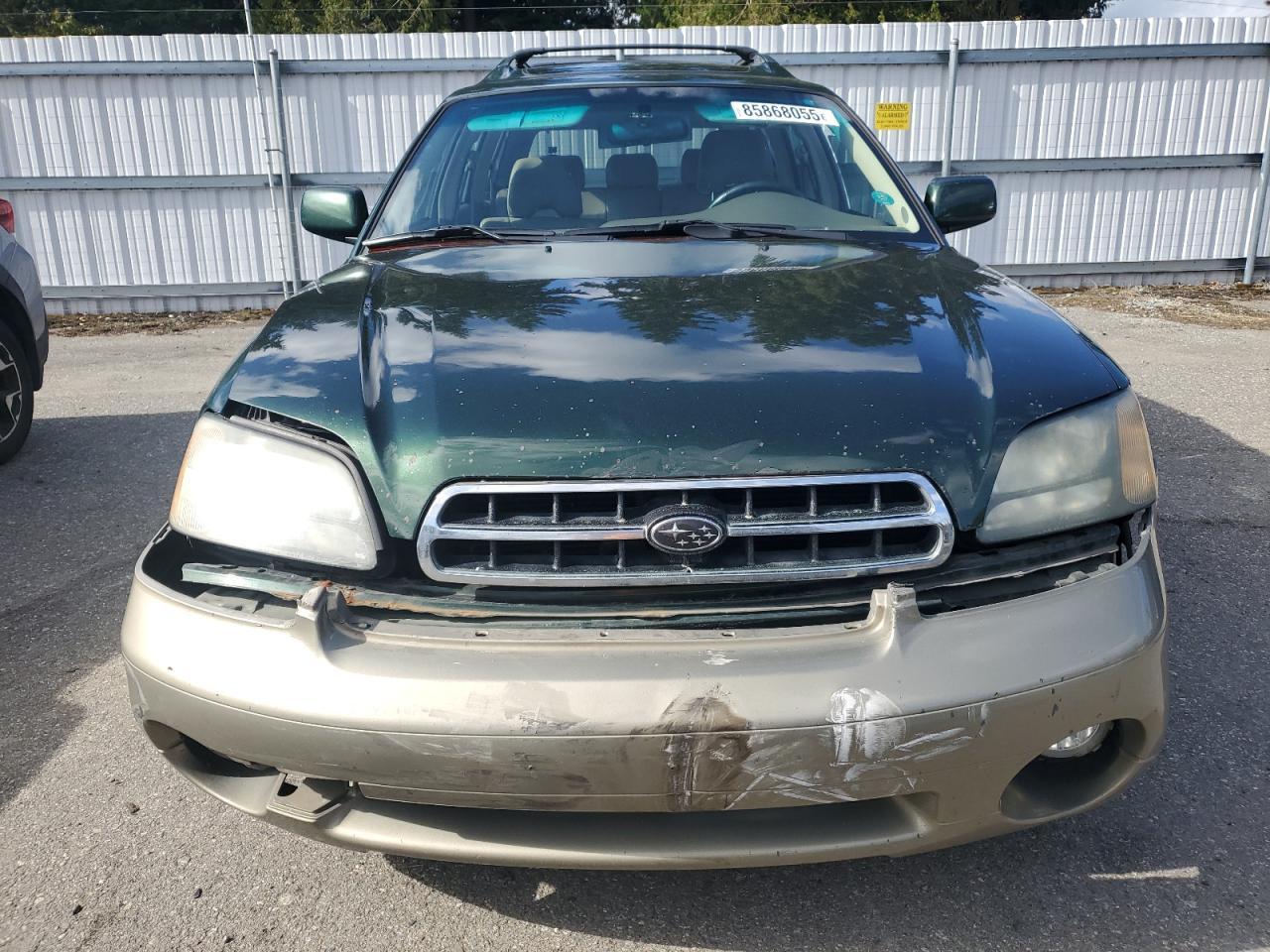 2000 Subaru Legacy Outback Limited - Фото 5