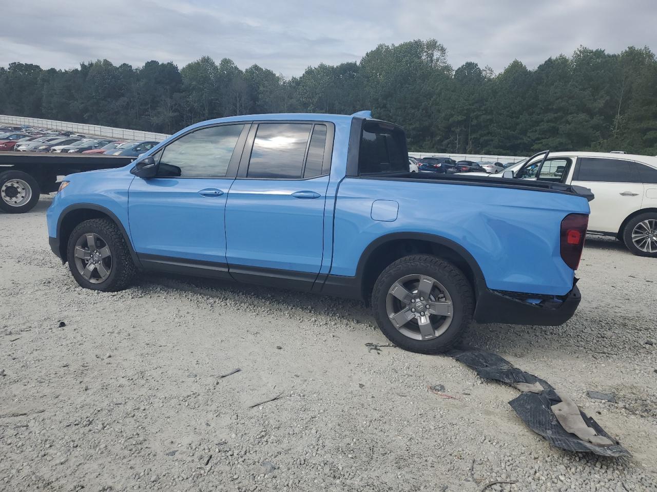 2025 Honda Ridgeline Trail Sport - Фото 2