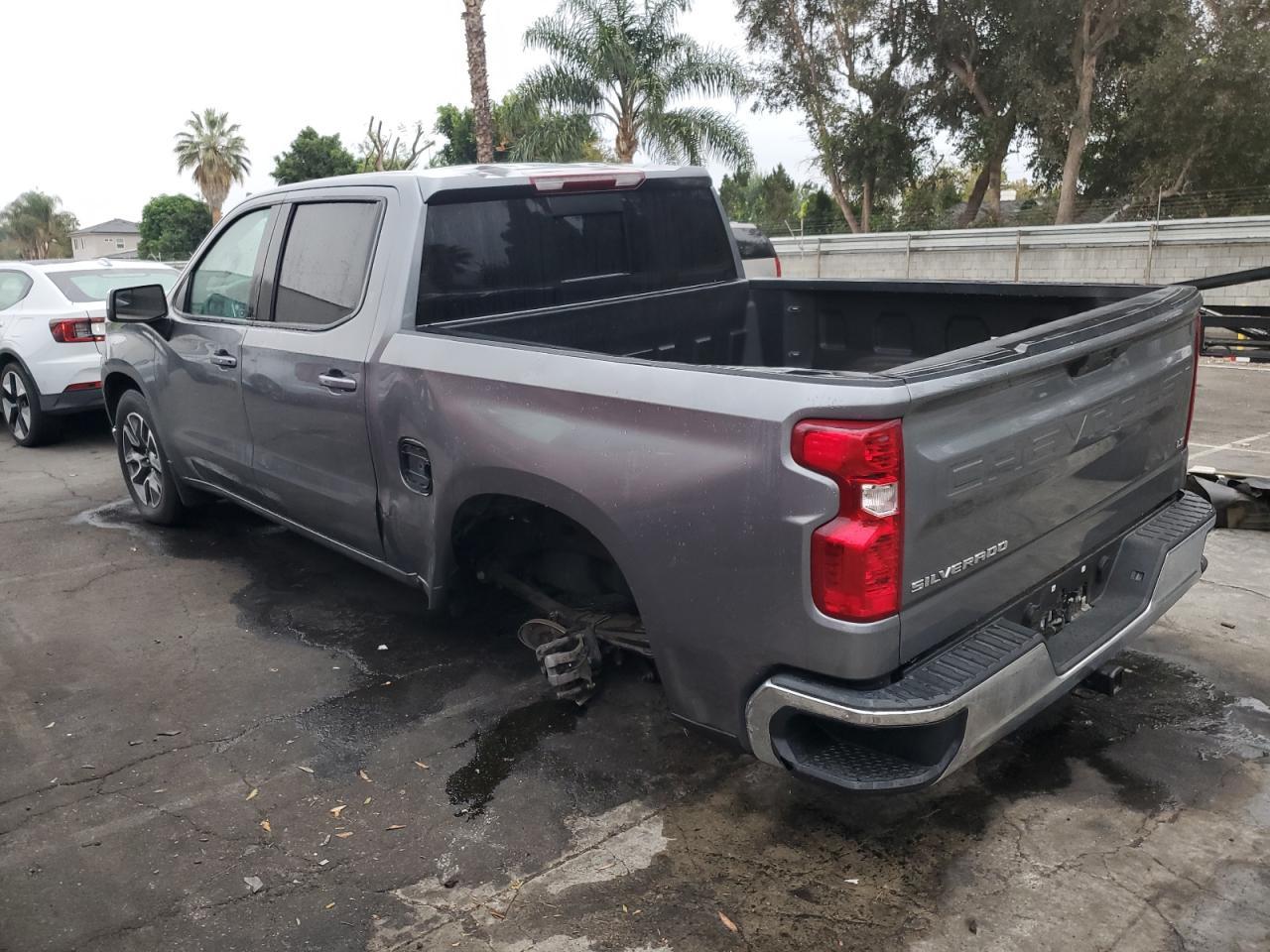 2022 Chevrolet Silverado Ltd C1500 Lt - Фото 2