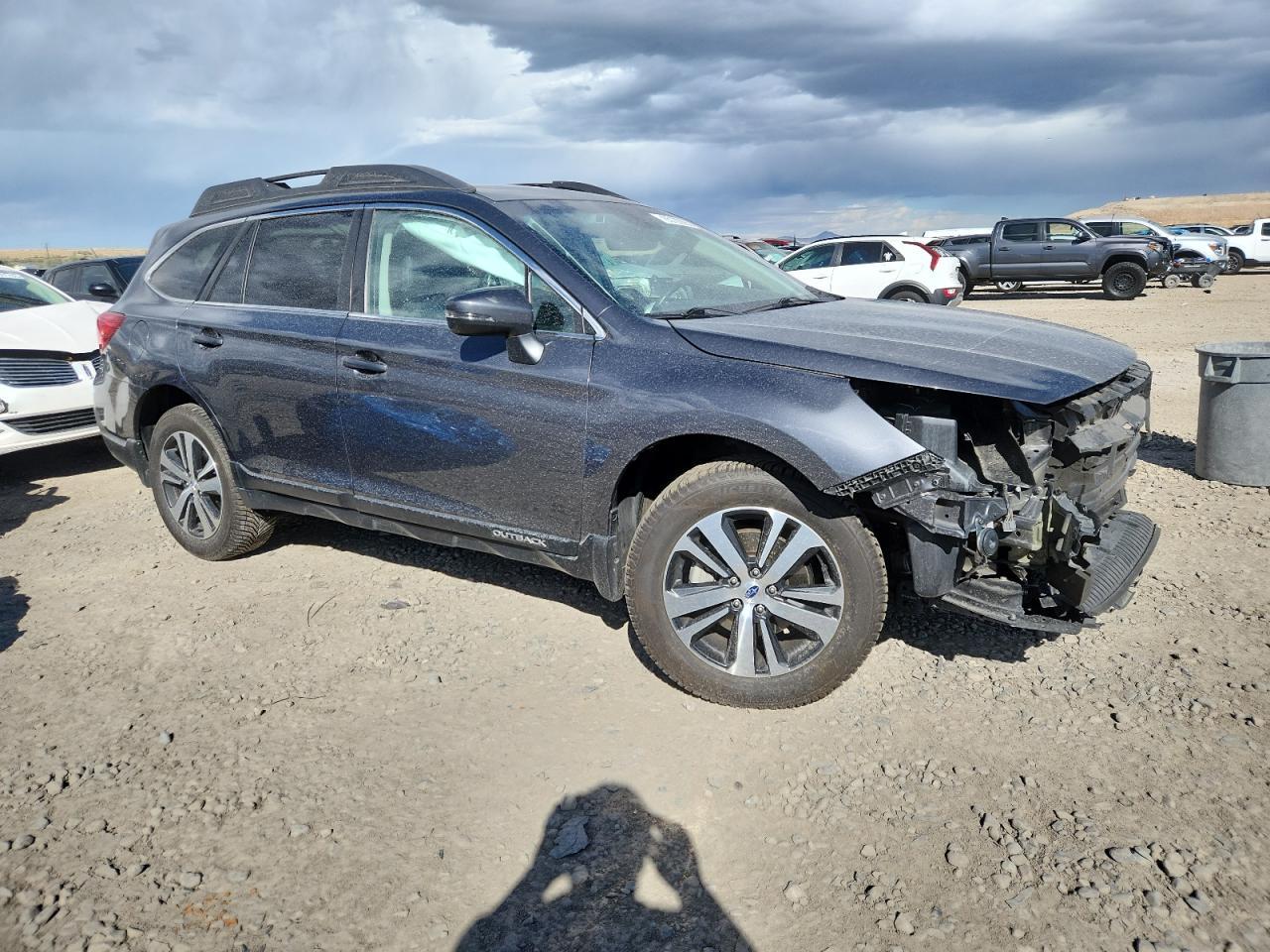 2018 Subaru Outback 2.5I Limited - Image 4