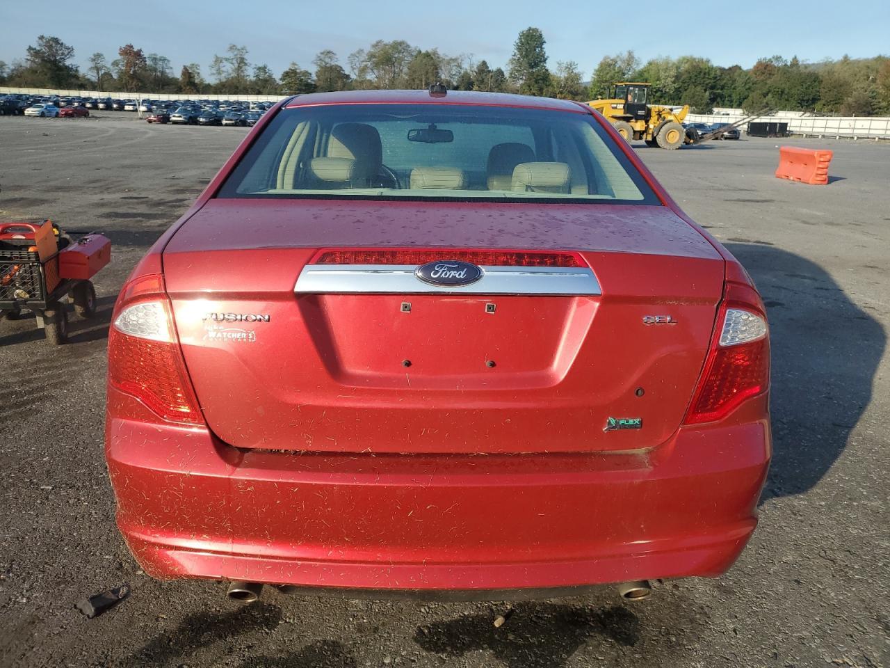 2010 Ford Fusion Sel - Фото 6