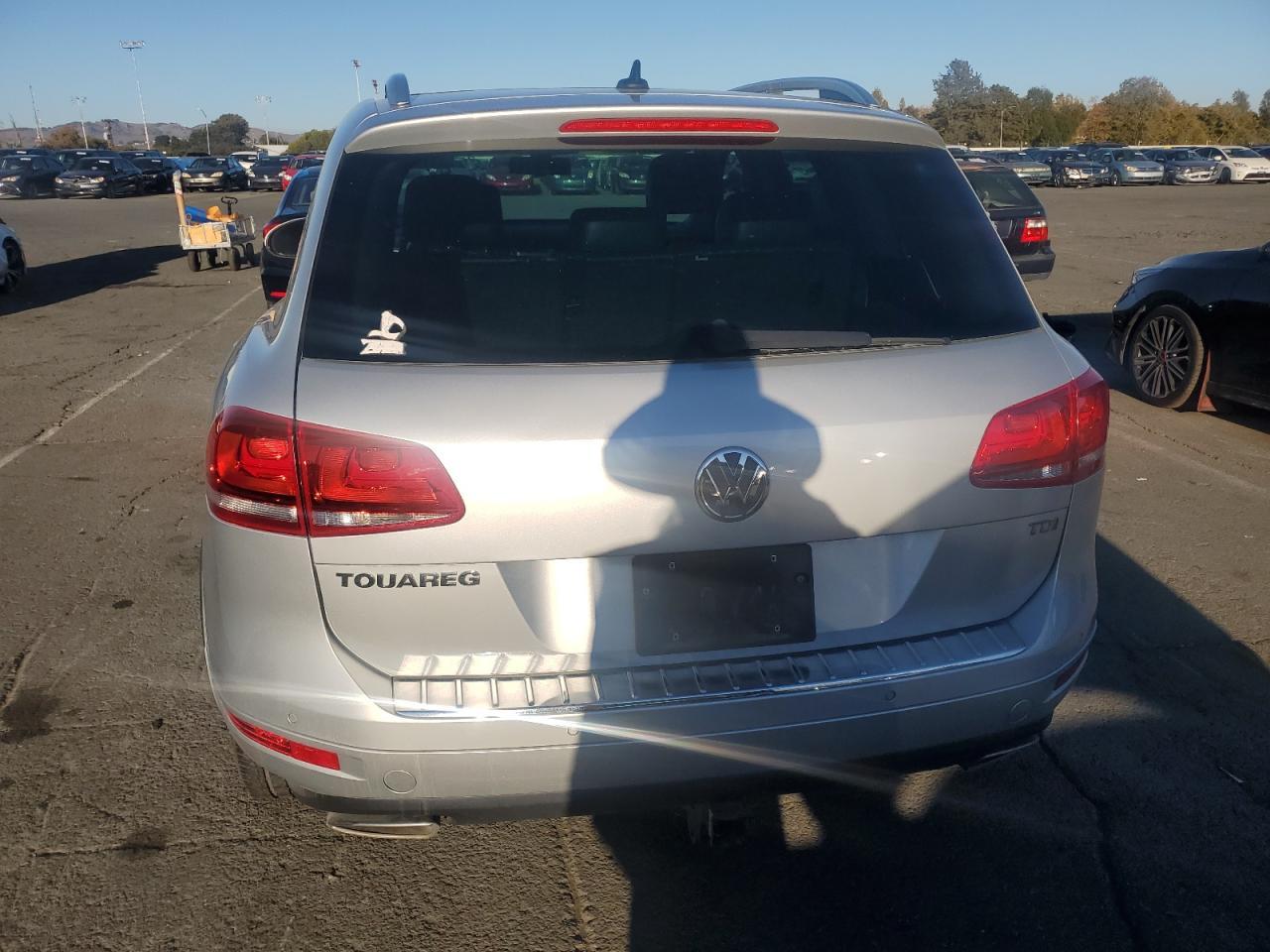 2013 Volkswagen Touareg V6 Tdi - Фото 6