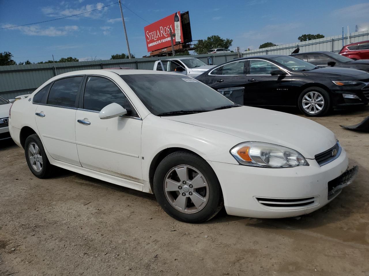 2009 Chevrolet Impala 1Lt - Фото 4