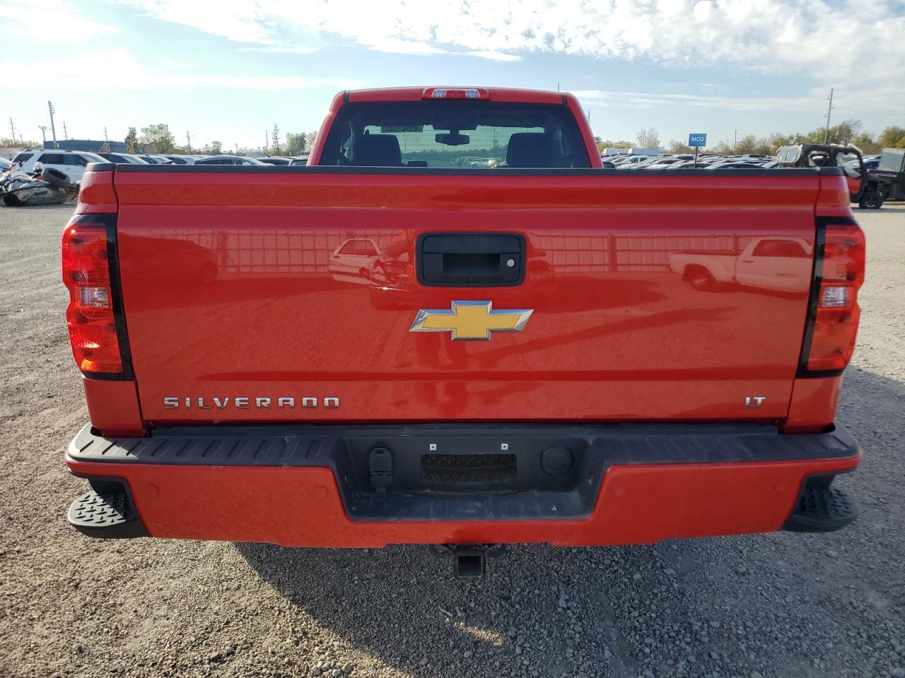 2017 Chevrolet Silverado K1500 Lt - Фото 6