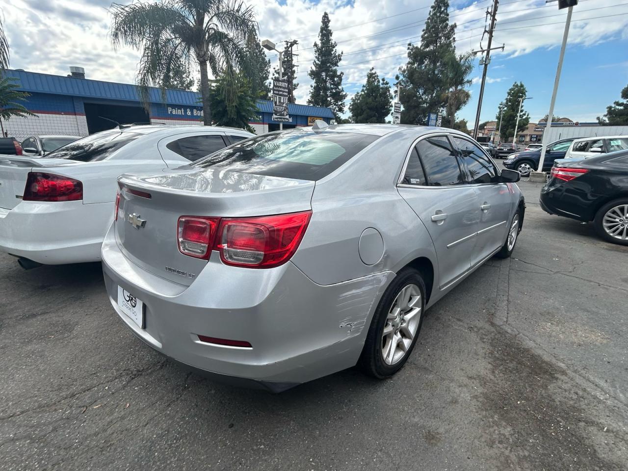 2013 Chevrolet Malibu 1Lt - Фото 4
