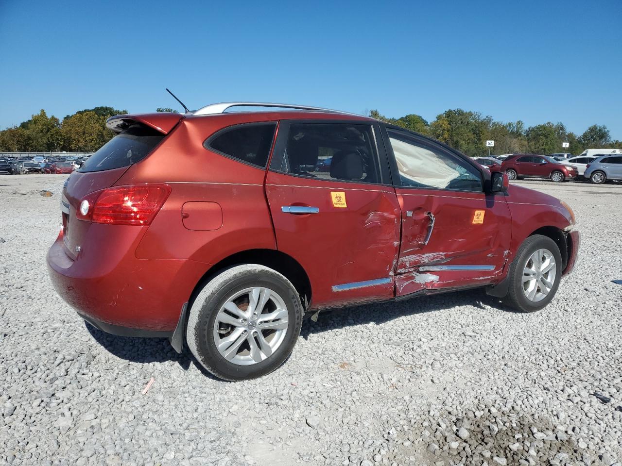 2012 Nissan Rogue S - Image 3