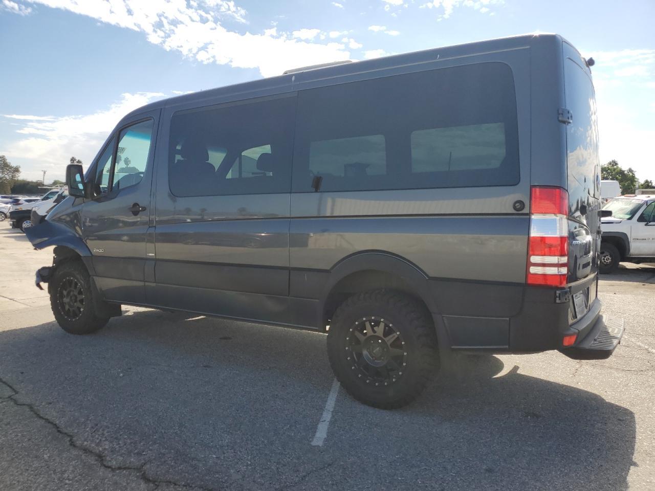 2014 Mercedes Benz Sprinter Delivery Van - Image 3