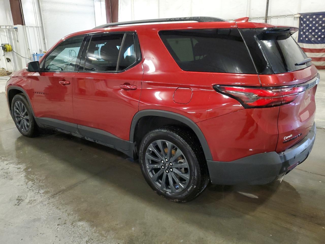 2023 Chevrolet Traverse Rs - Фото 2