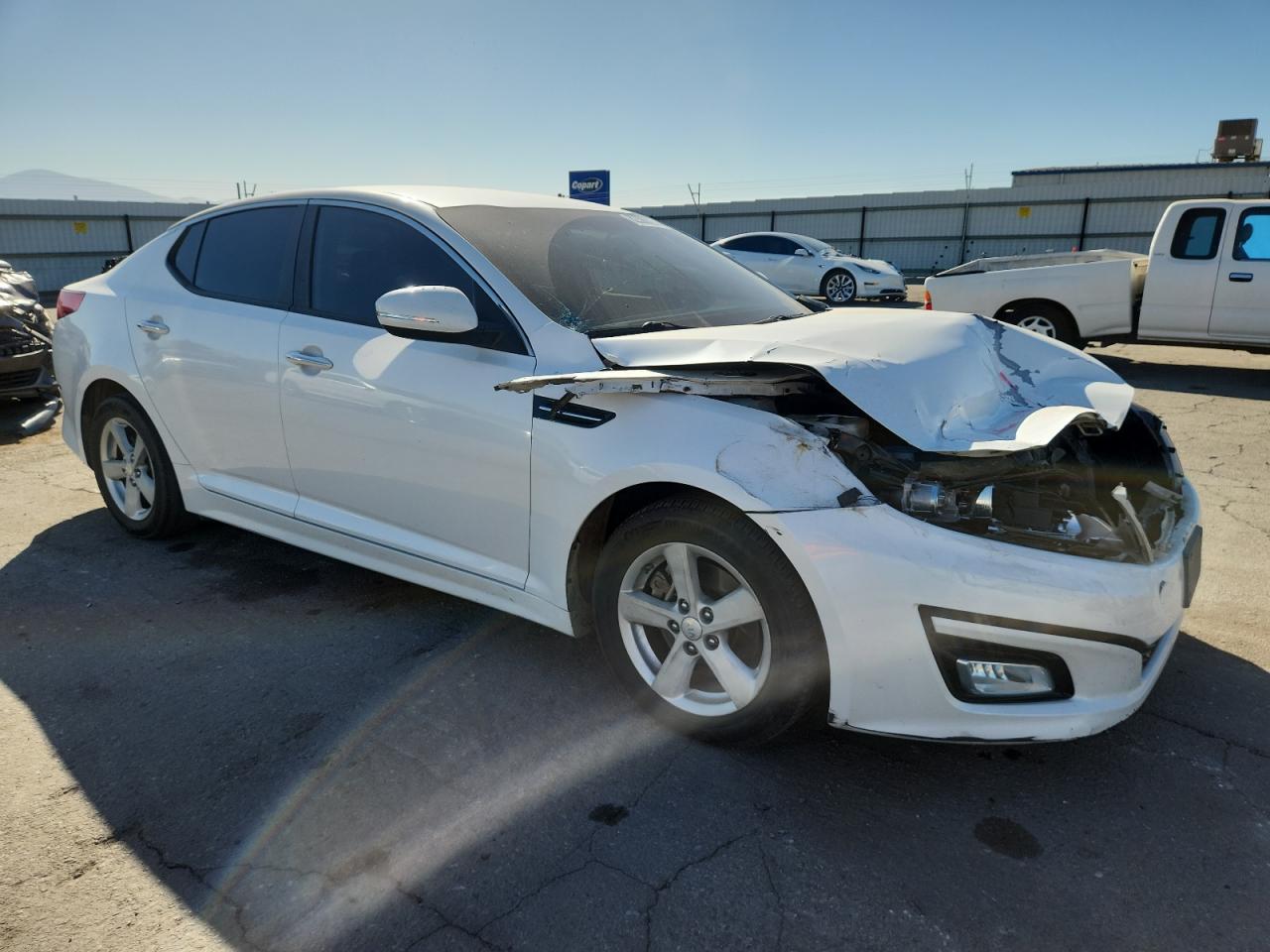2015 Kia Optima Lx - Фото 4
