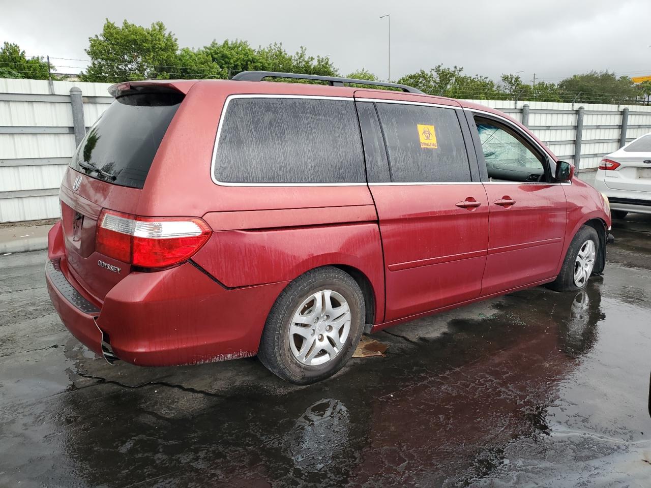 2005 Honda Odyssey Exl - Фото 3