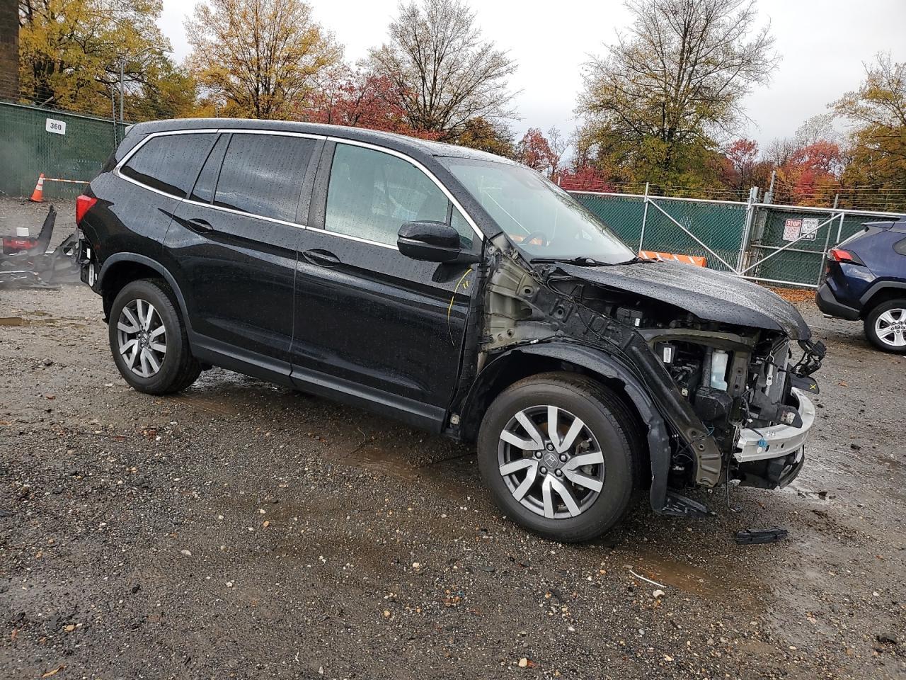 2021 Honda Pilot Exl - Фото 4