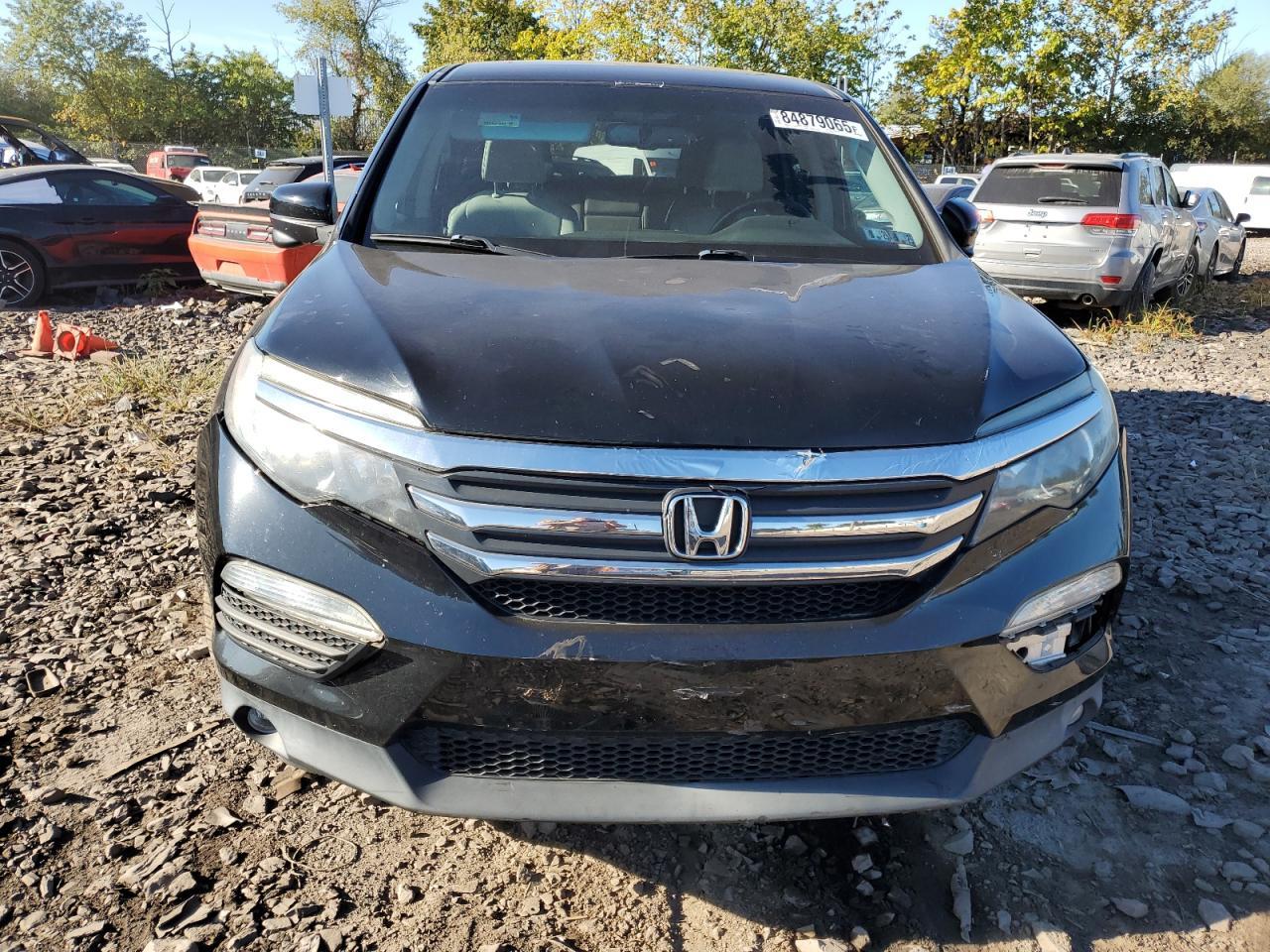 2017 Honda Pilot Exl - Фото 5