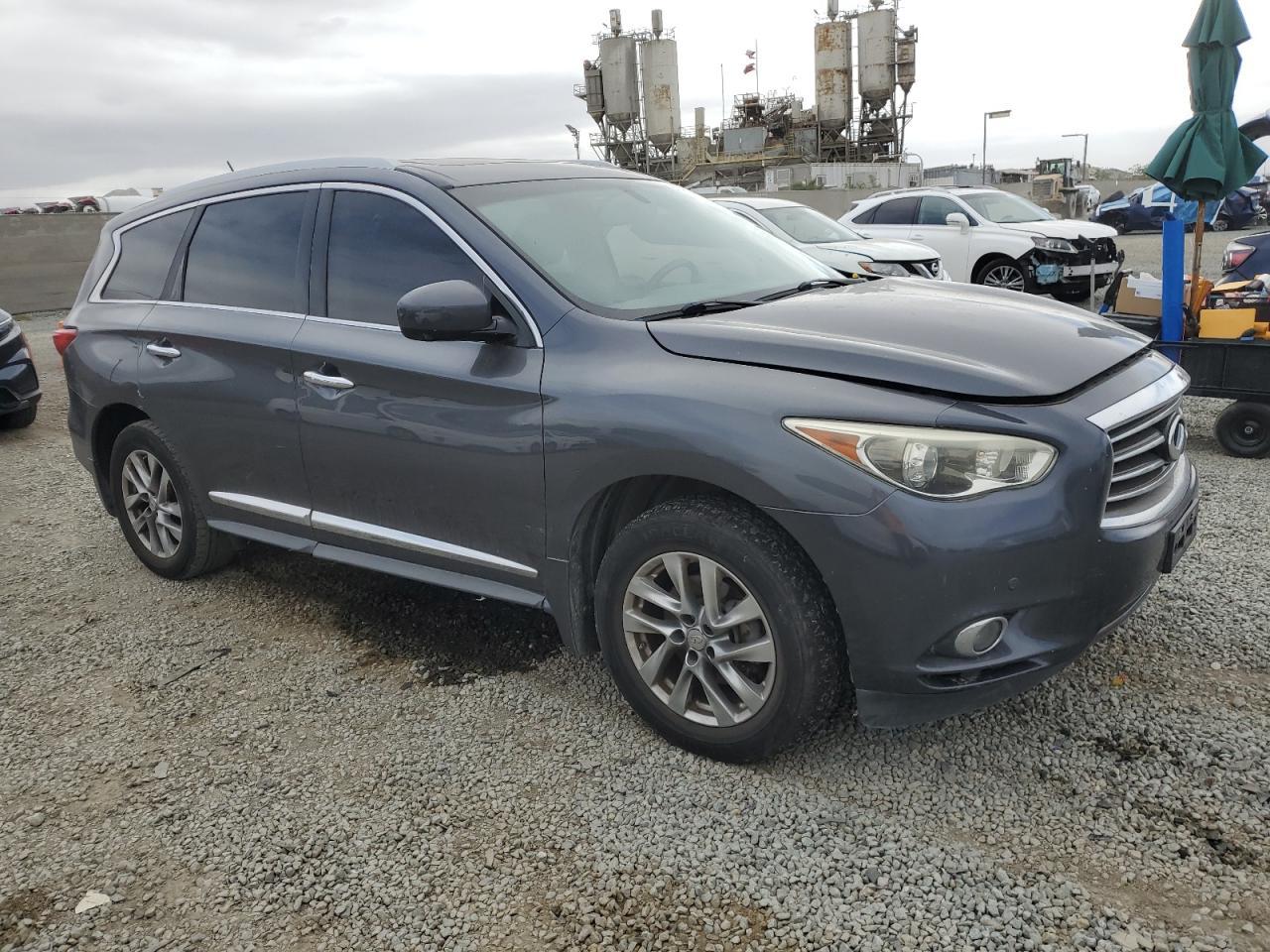 2013 Infiniti Jx35 - Фото 4