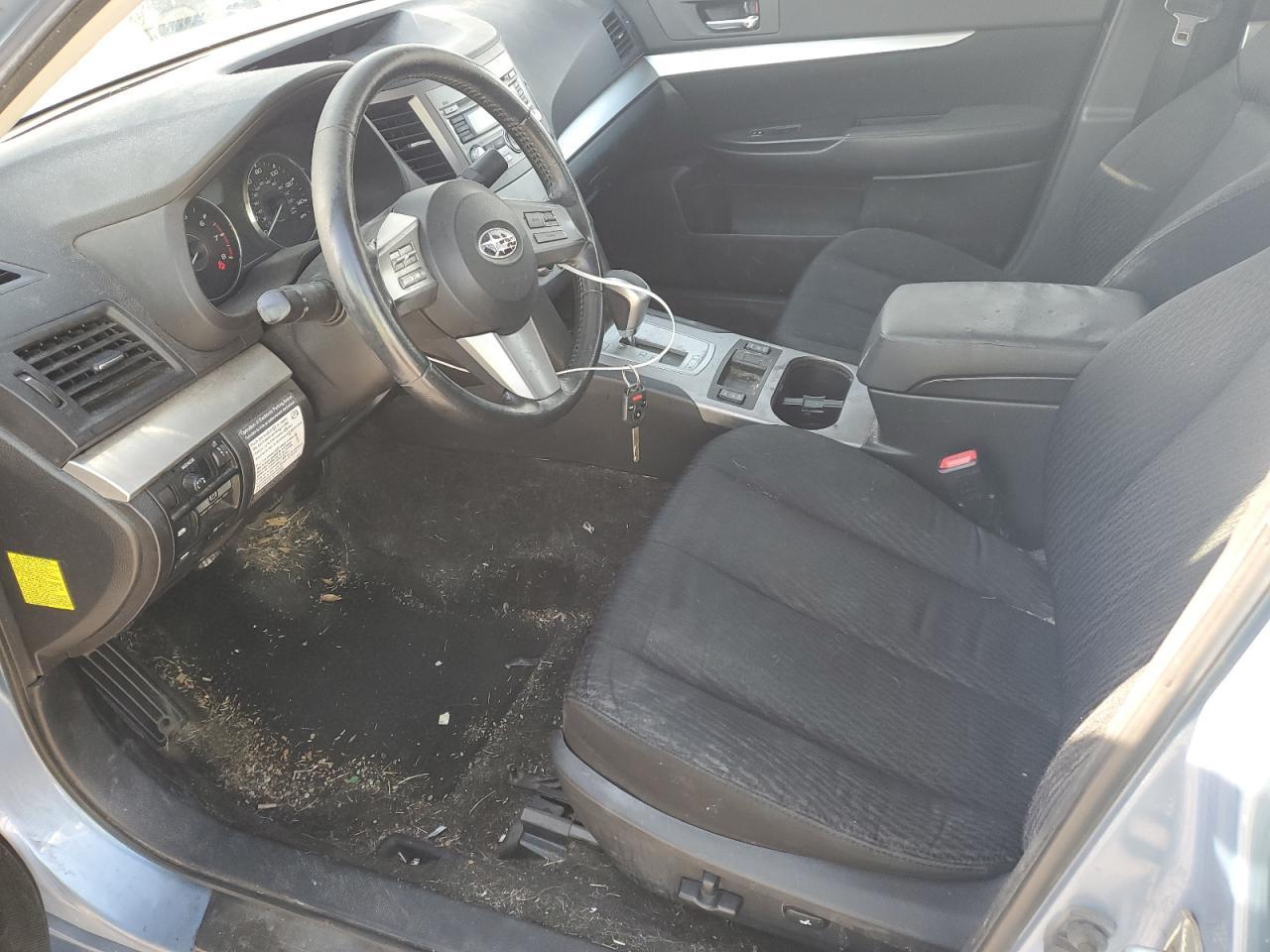 2011 Subaru Legacy 2.5I Premium - Фото 7