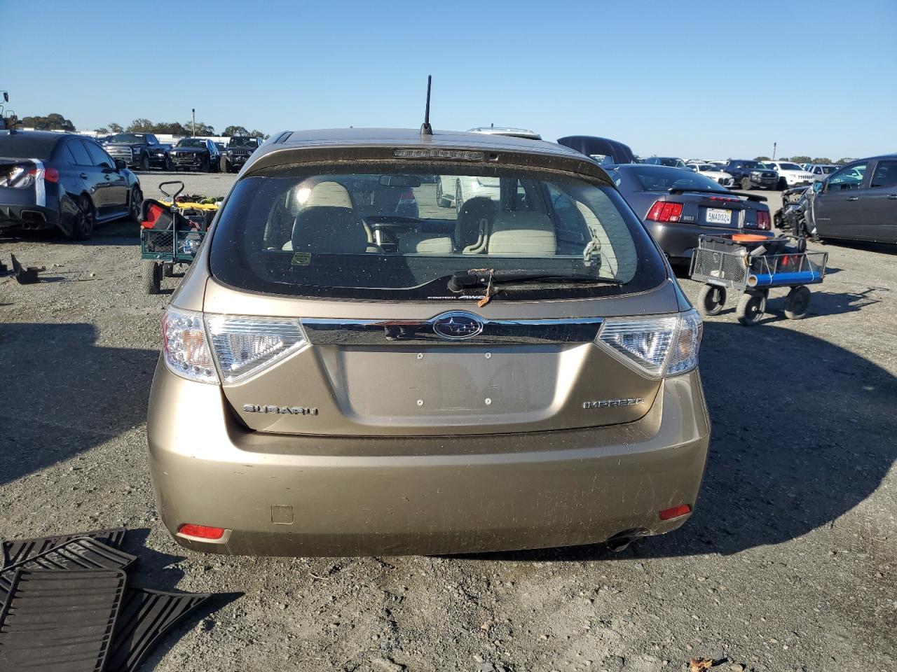 2008 Subaru Impreza 2.5I - Фото 7