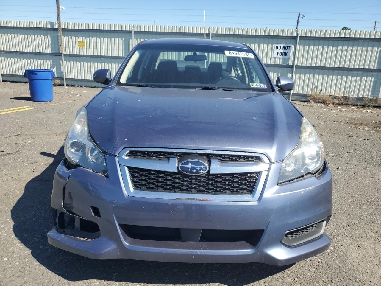 2014 Subaru Legacy 2.5I Premium - Фото 5
