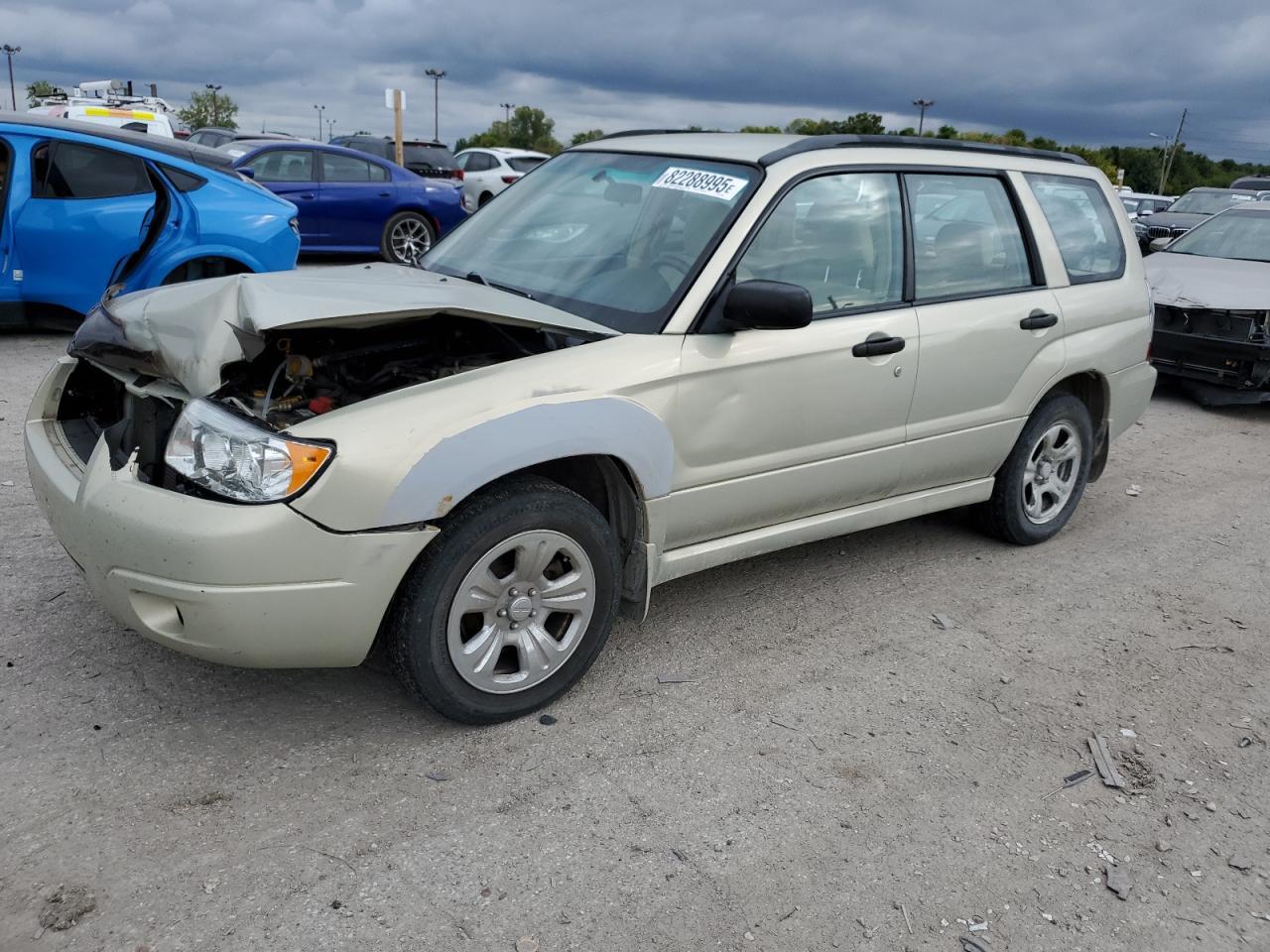 2007 Subaru Forester 2.5X