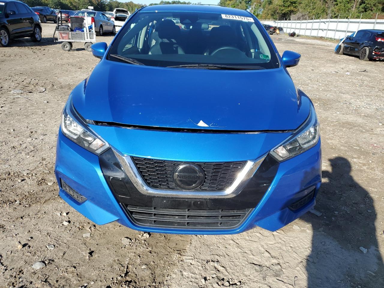 2021 Nissan Versa Sv - Фото 5