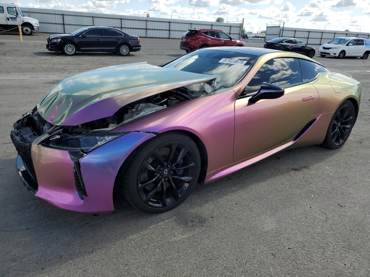 2018 Lexus Lc 500