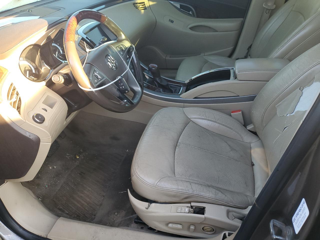 2010 Buick Lacrosse Cxs - Image 7