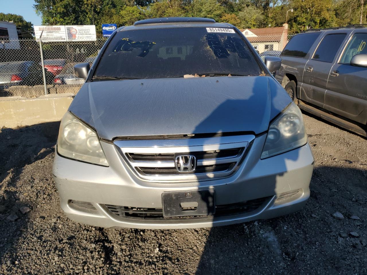 2007 Honda Odyssey Exl - Фото 5