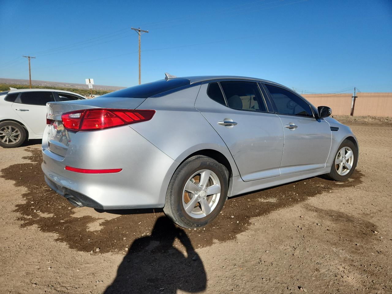 2015 Kia Optima Lx - Фото 3