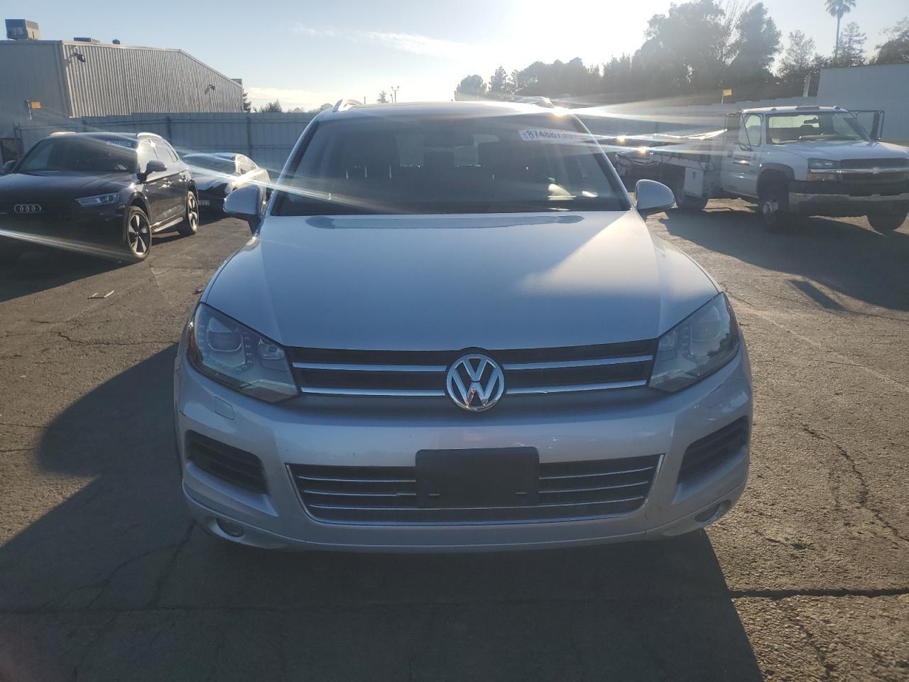 2013 Volkswagen Touareg V6 Tdi - Фото 5