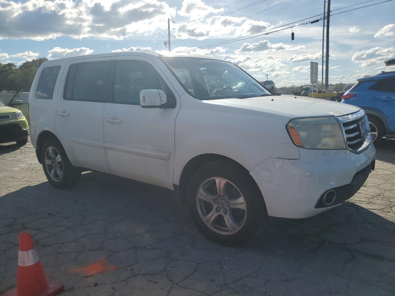 2014 Honda Pilot Exl - Image 4