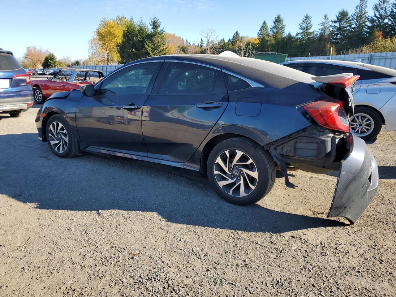 2019 Honda Civic Ex - Фото 2